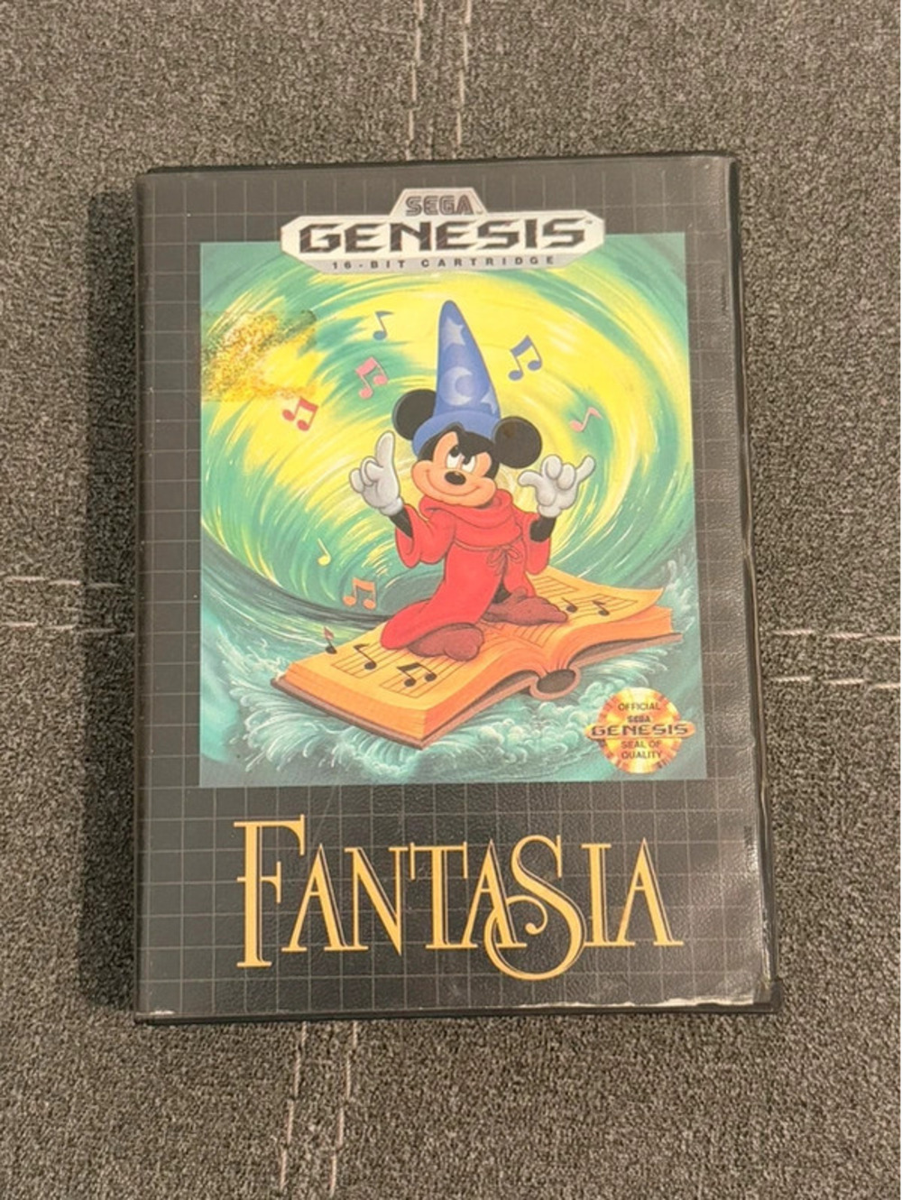 Fantasia for Sega Genesis